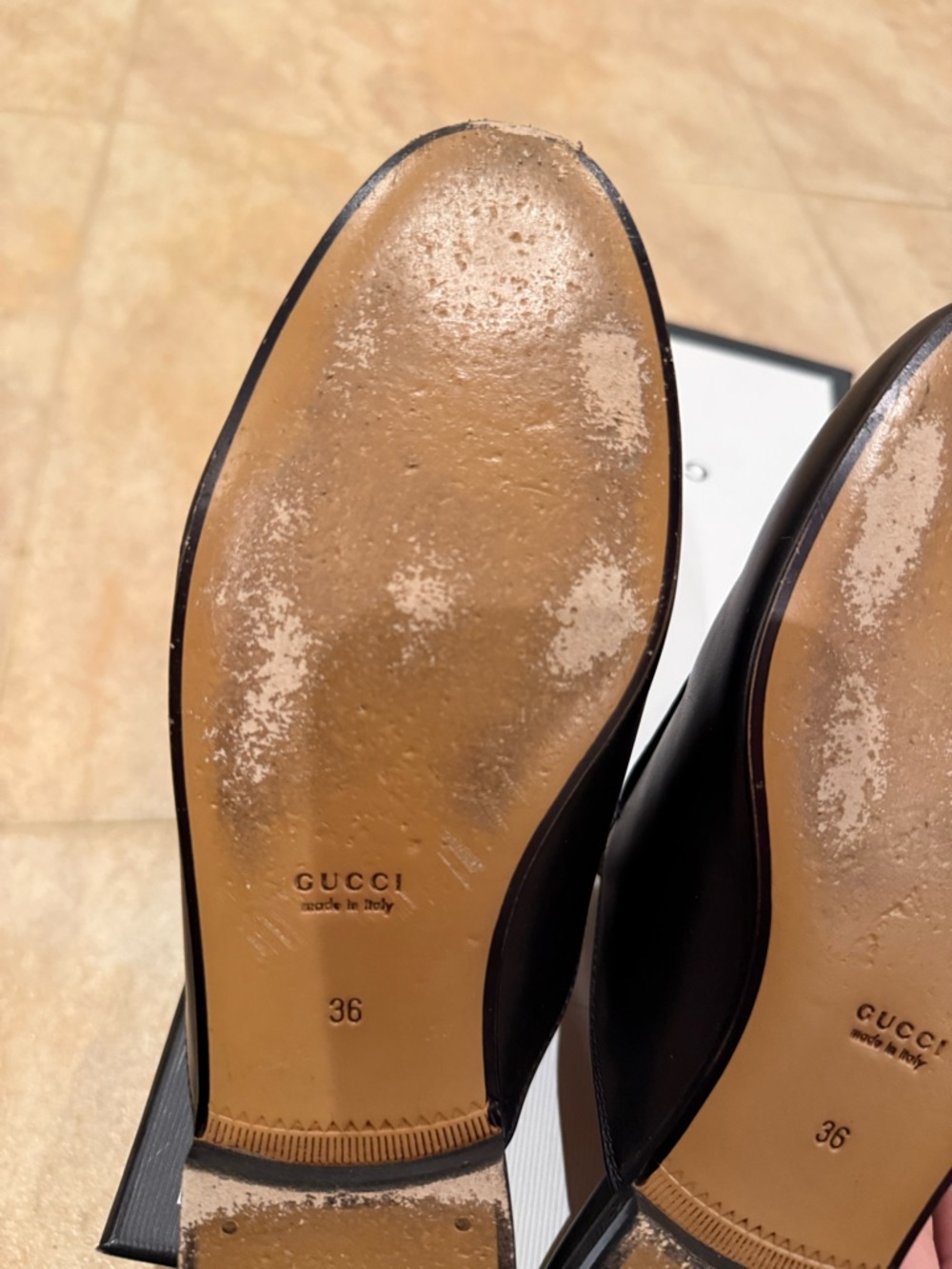 Gucci Women’s Princeton slipper Black size 36 - Picture 7 of 12
